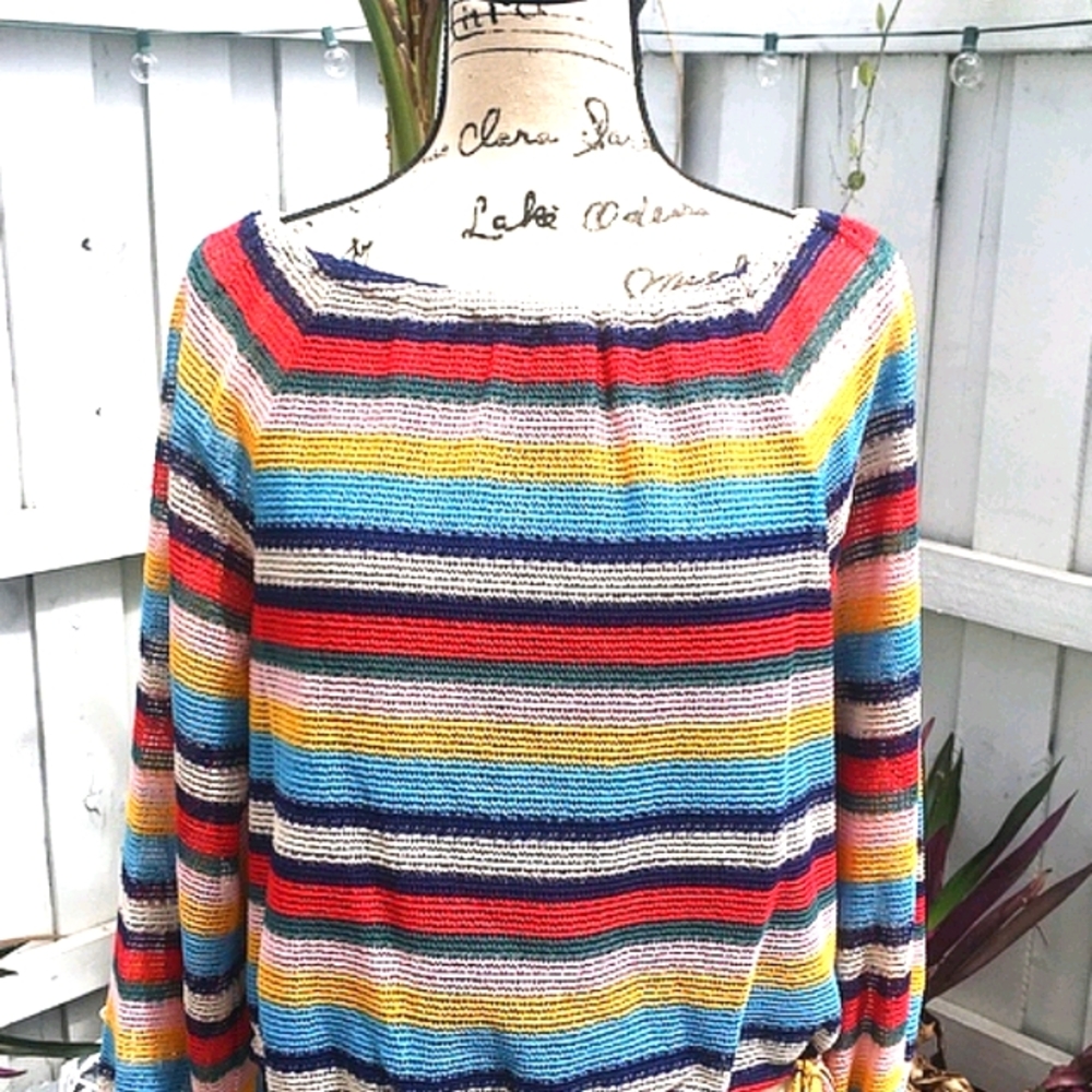 Parker XS Striped Blouse. NWT - Picture 1 of 3